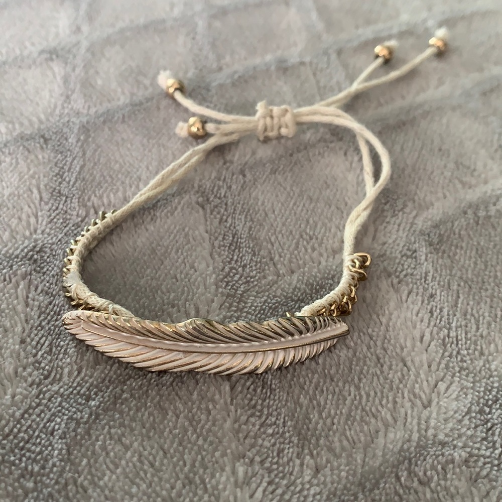 Feather Bracelet